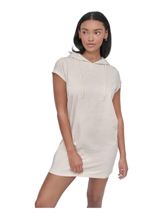 DKNY Dresses & Skirts - DKNY Sport Hooded Sneaker Dress